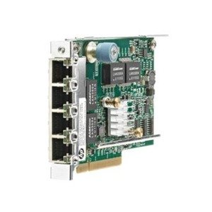 Network Card HPE 665240-B21 4x RJ-45 PCI Express 1Gb