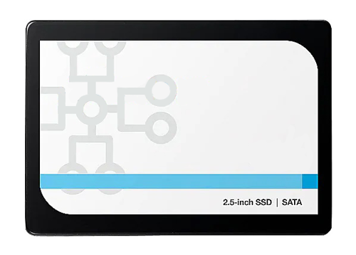 SSD 960GB HPE ProLiant DL385 G10 Plus 2.5'' SATA 6Gb/s Write Intensive