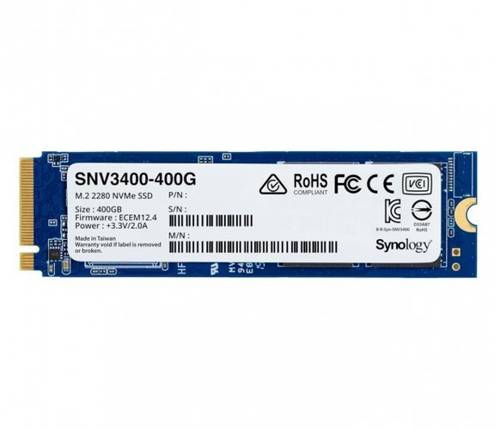 SSD for NAS Synology 400GB M.2 2280 NVMe nuevo | SNV3400-400G