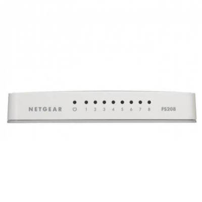 Switch Netgear FS208-100PES 8x 10/100  