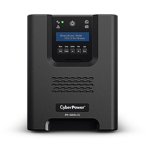UPS CyberPower Professional Tower PR1500ELCD 1350W 8 sockets C13 nuevo 2 años garantía